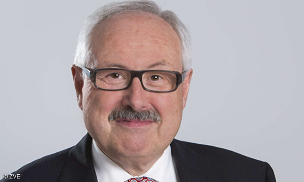 Michael Ziesemer, neuer ZVEI-Präsident