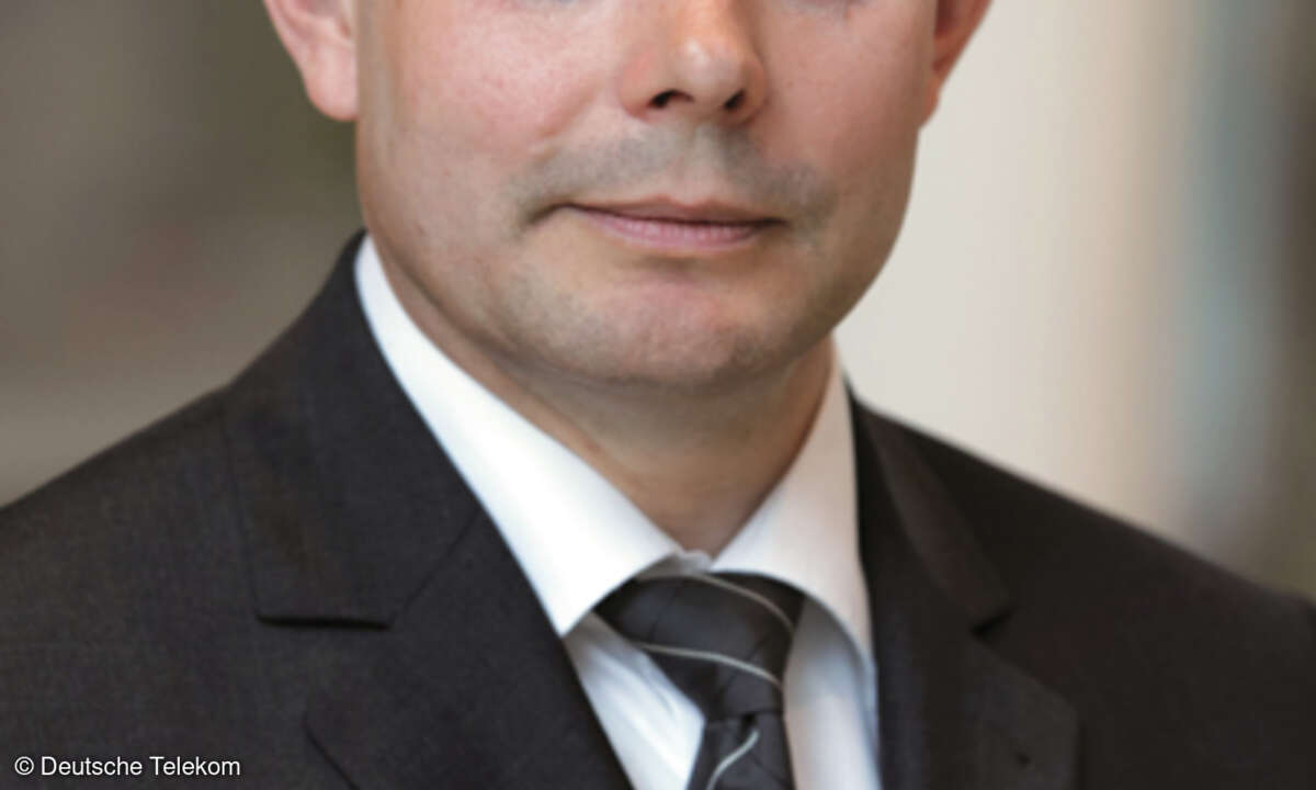 Dr. Bernd Eßer,  Leiter des Cyber Defense Centers, Deutsche Telekom:  