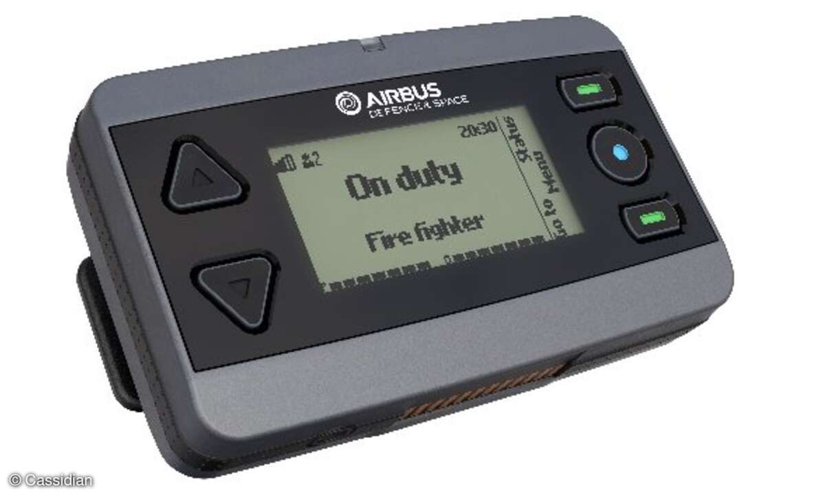Der Tetra-Pager P8GR