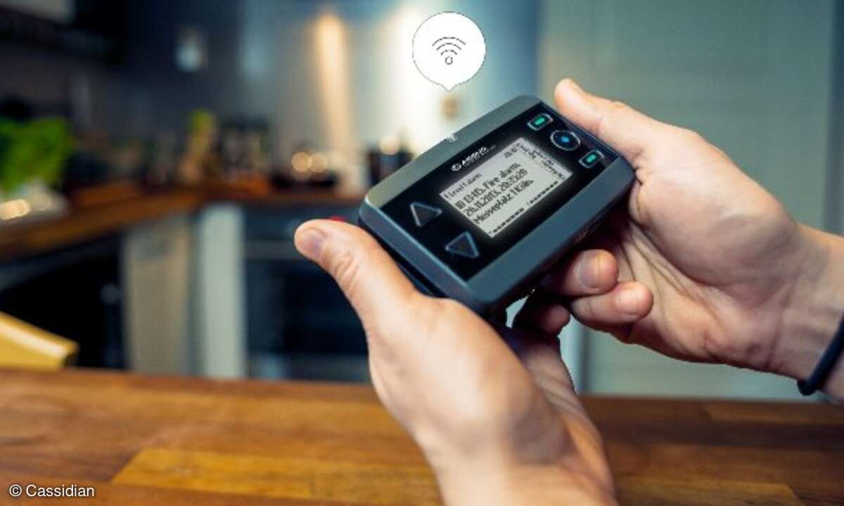Tetra-Pager P8GR