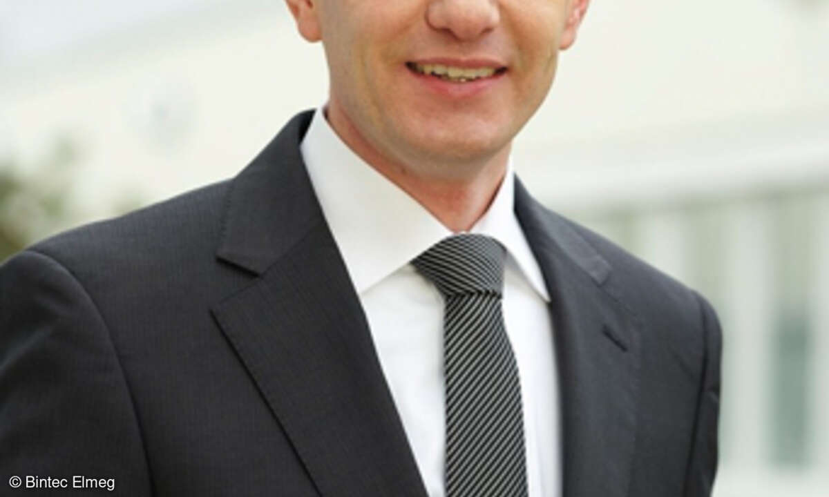 Jochen Bräunlein, Director Sales Channel bei Bintec Elmeg