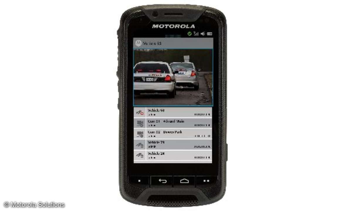 Motorola LEX755 LTE-Endgerät