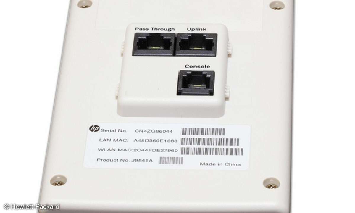 HP Unified Walljack