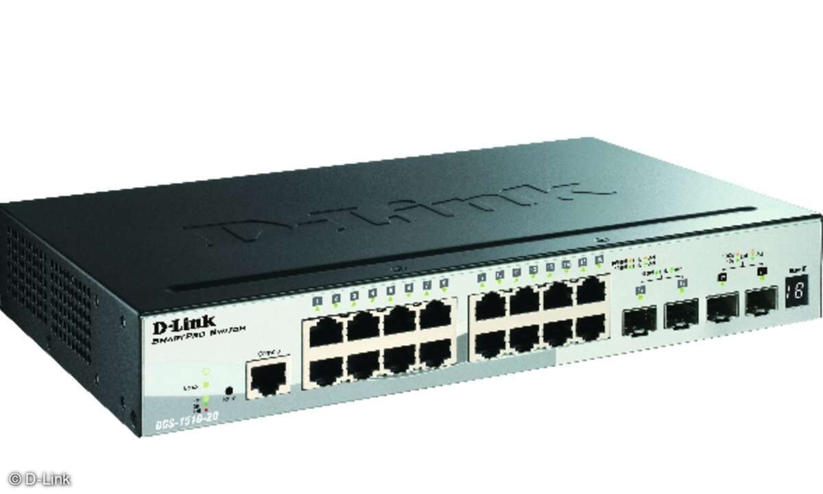 Smart-Switch D-Link-DGS-1510