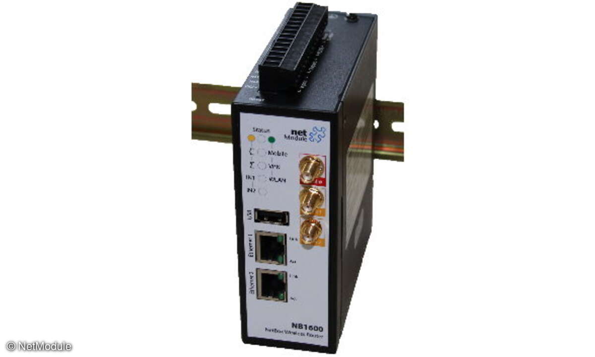 NB1600 + Cloud Router - Rundum Sorglos-Paket für die M2M Konnektivität im Zusammenhang mit Industrie 4.0 und dem Internet der Dinge (IoT)