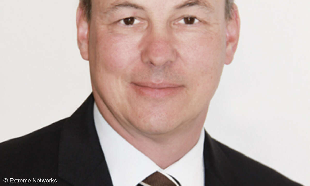 Andreas Livert, Regional Director DACH, Extreme Networks