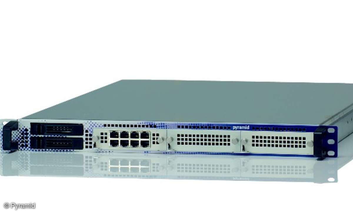 Server für Network und Security