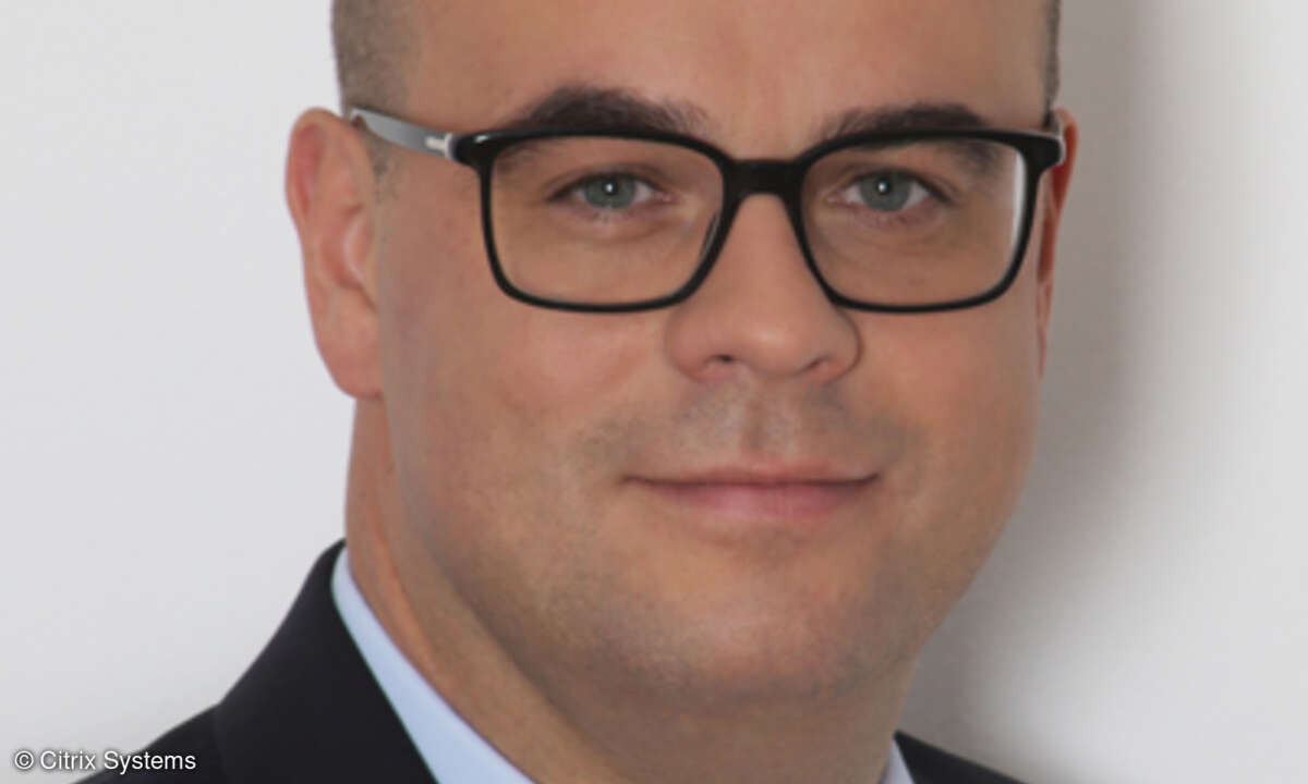 Stefan Volmari, Manager Systems Engineering Networking & Cloud, Citrix Systems