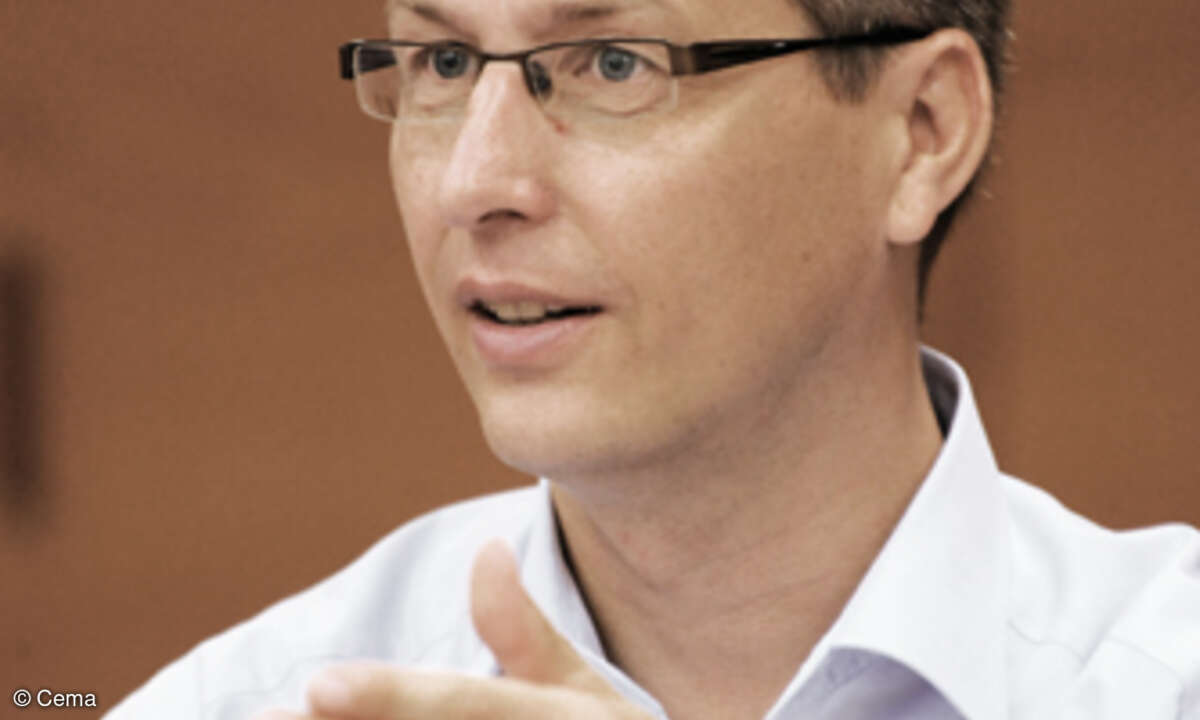 Rolf Braun ist als Vorstand der Cema AG verantwortlich für den Bereich Technology und Solutions, unter den auch der Geschäftsbereich IT-Security fällt.