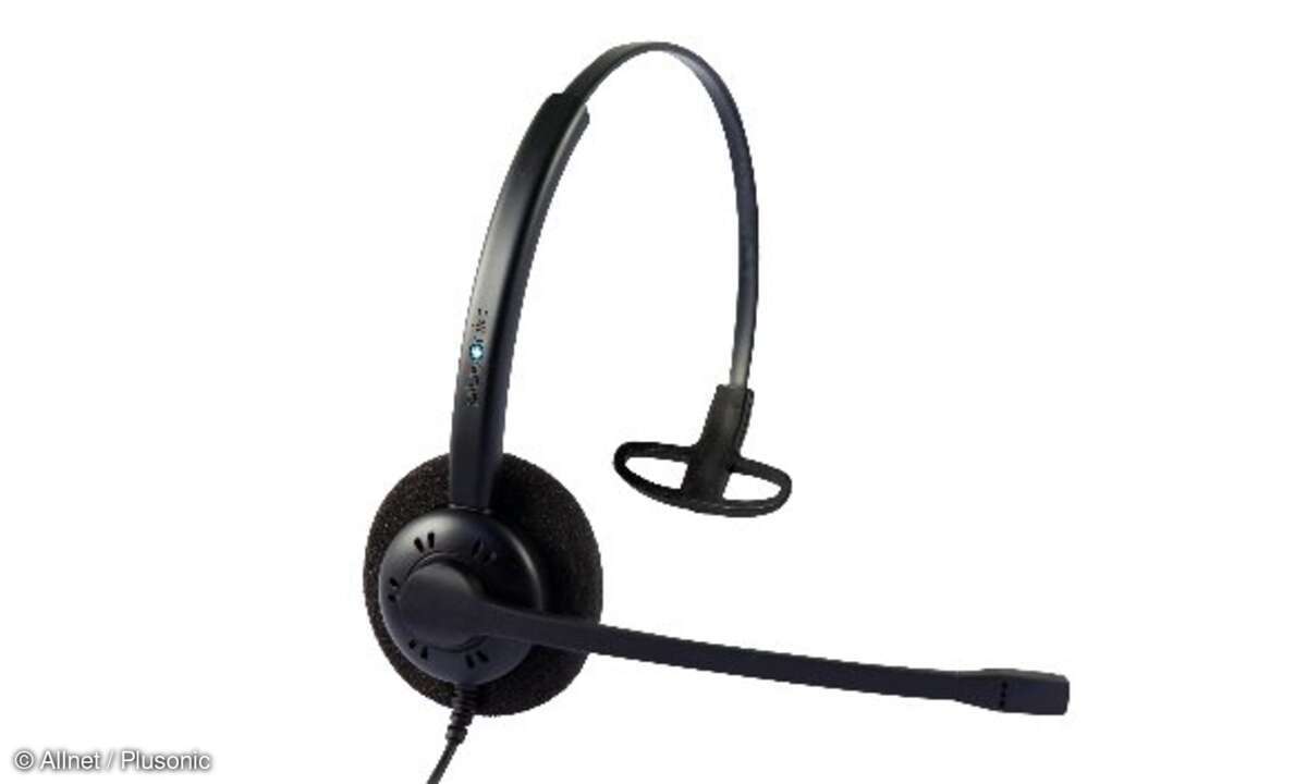 Plusonic Headset
