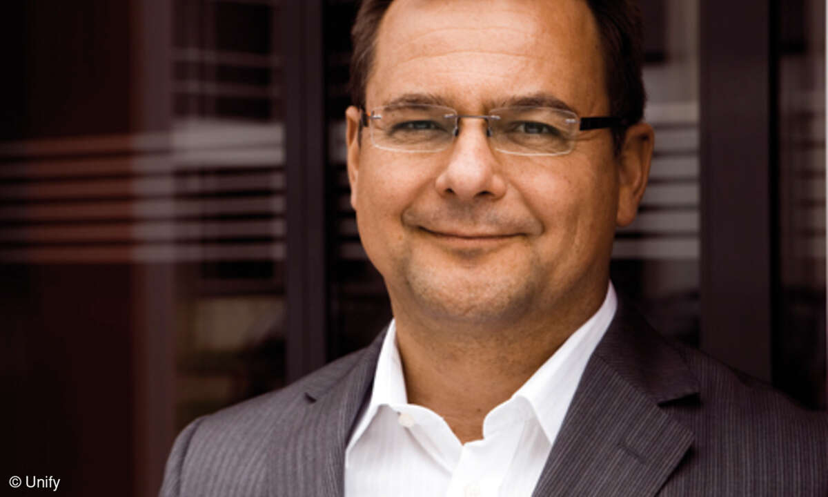 Robert Ehses, Senior Vice President Product Management bei Unify