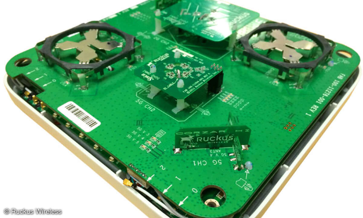 ZoneFlex R700 Innenansicht