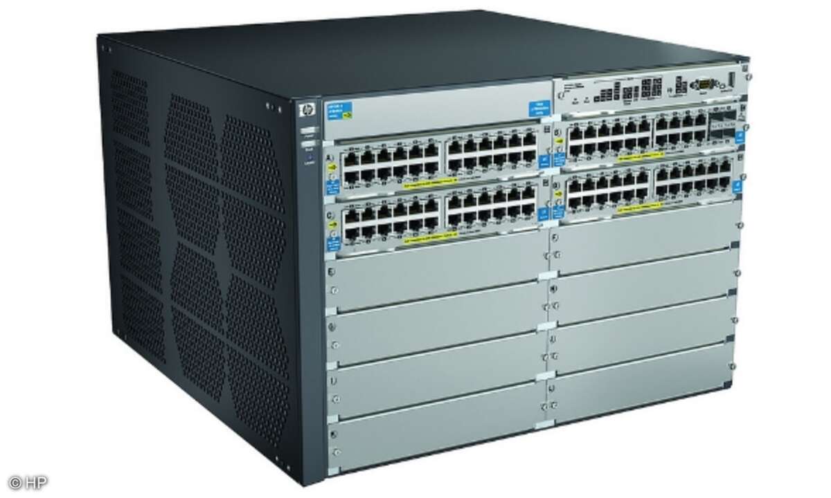 SDN-Switch 5412R zl2