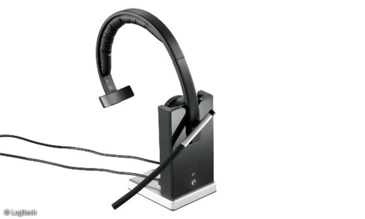 Logitech Wireless Headset Mono H820e