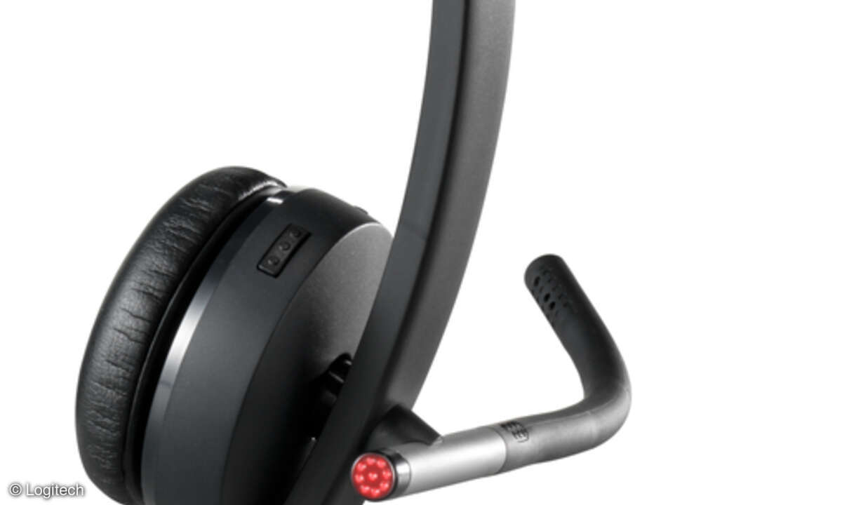 Logitech Wireless Headset Mono H820e