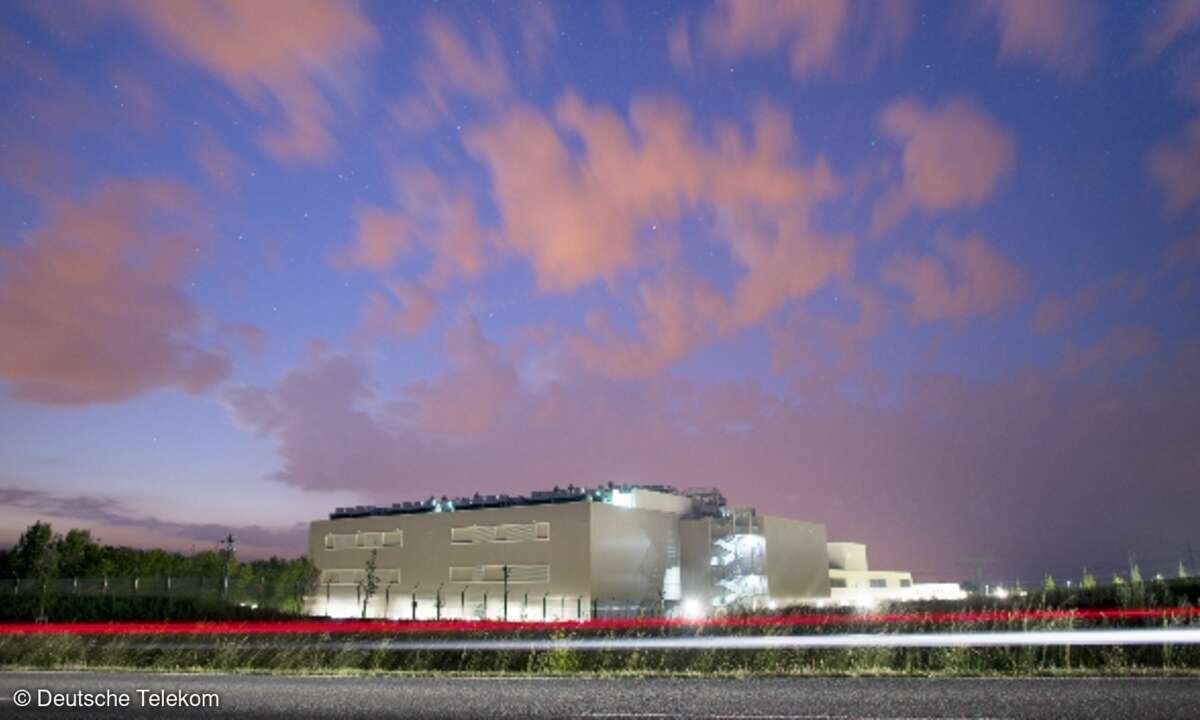 Telekom-Rechenzentrum in Biere: Campus für größtes Rechenzentrum Deutschlands