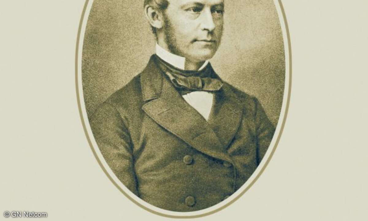 GN-Gründer Carl Frederik Tietgen