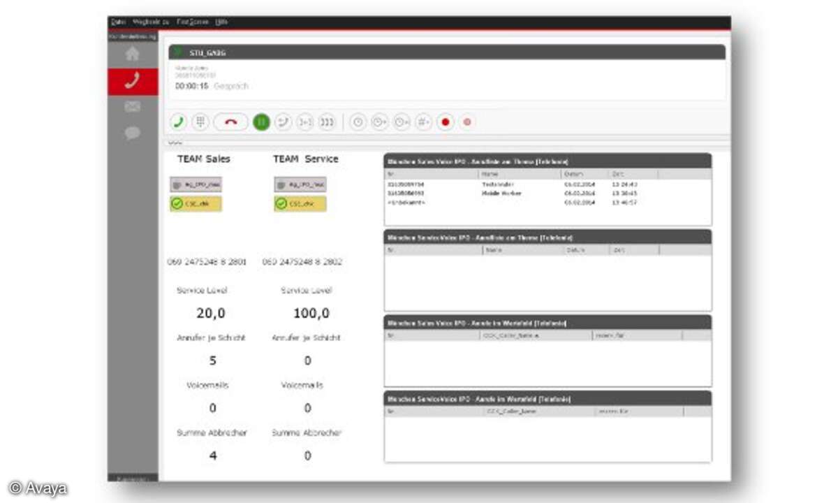 CIE Agent Firstscreen