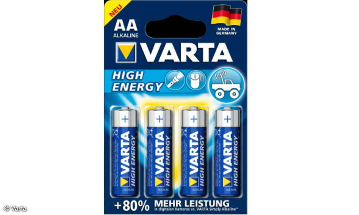 Varta im neuen Design für mehr Benutzerfreundlichkeit.