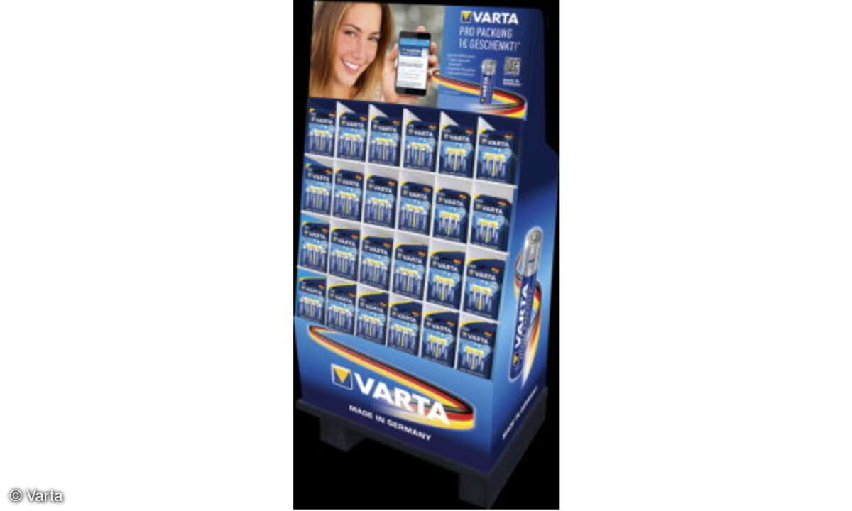Die neuen Aufsteller für den Point-of-Sale sind auf das veränderte Konzept abgestimmt.