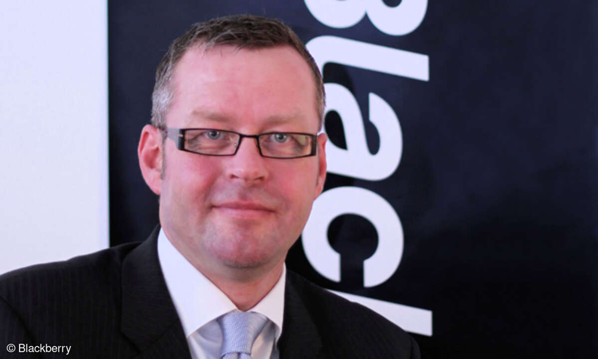 Marcus Klische, Blackberry Security Advisor