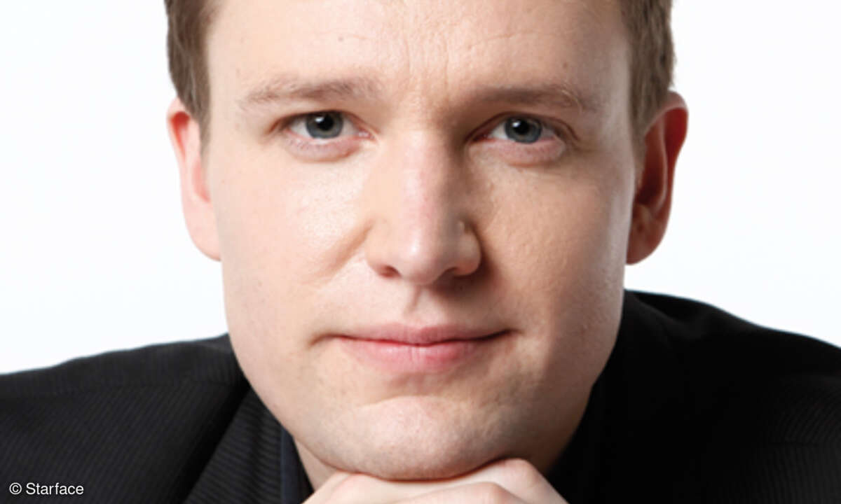 Florian Buzin, Geschäftsführer bei Starface