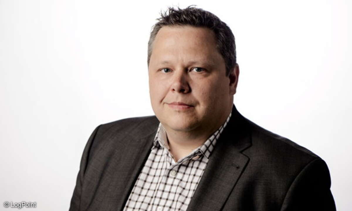 Sebastian Mayer, Country Manager DACH bei Logpoint