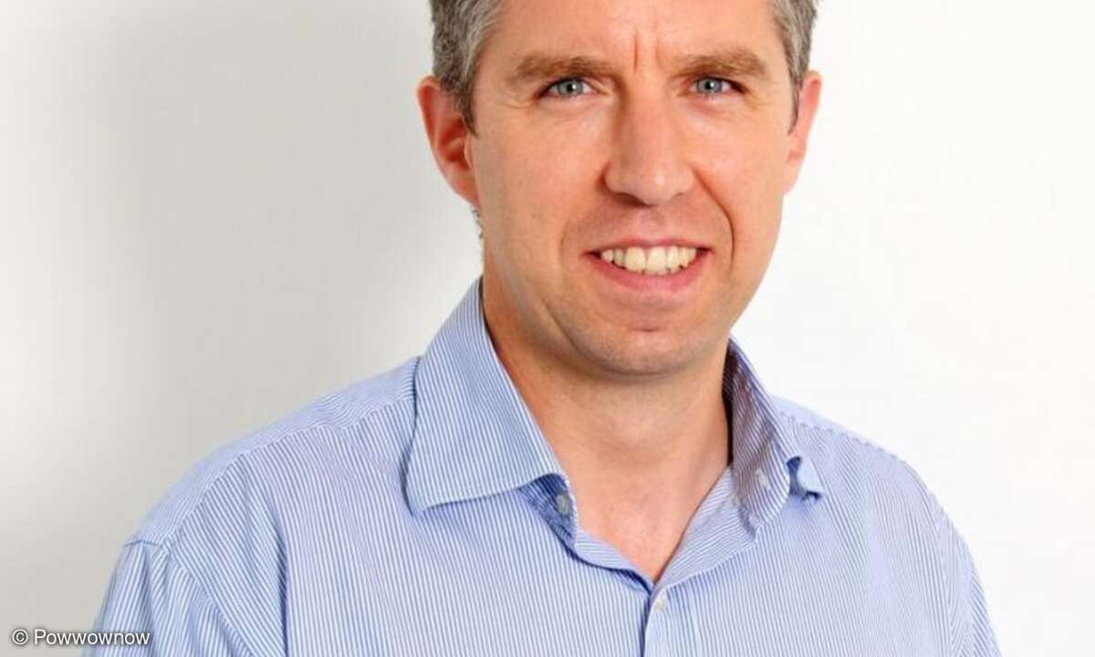 Rob Gorby, Marketing Director und Business Developer bei Powwownow