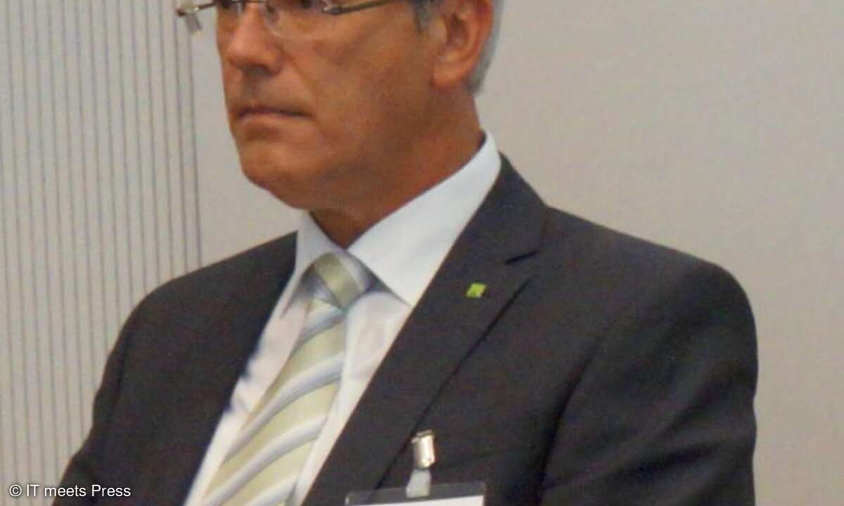Heinrich Golüke, Leiter IT-Infrastruktur bei der Datev