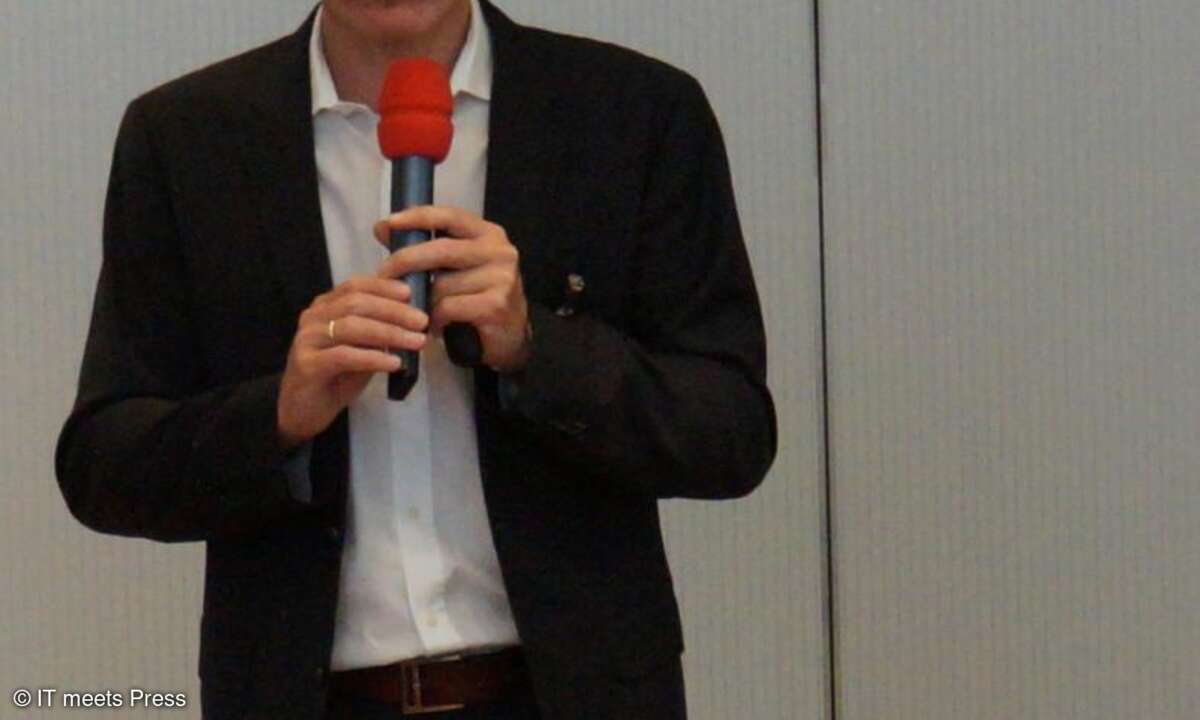 Analyst Dr. Henning Dransfeld von der Experton Group