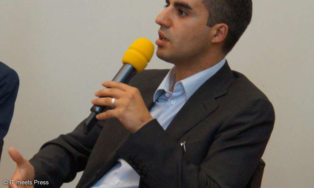 Özgur Koyun, Leiter Marketing & Business Development bei Kobil Systems