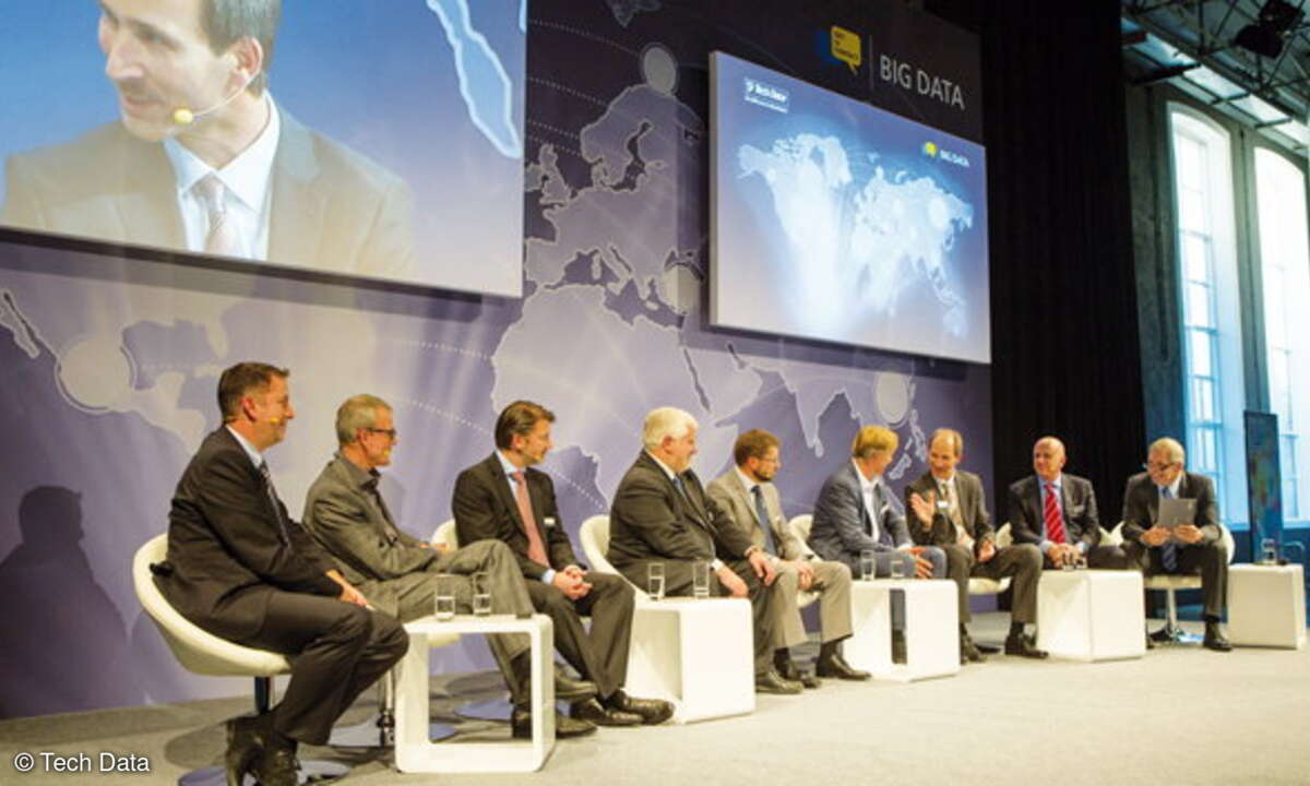 Bereits 2013 wurden auf dem Tech-Data-Kongress im Rahmen einer Podiumsdiskussion die Chancen im Bereich Big-Data diskutiert. Eine hochkarätige Gesprächsrunde, aus deren Ergebnis die Initiative 3.0 der Tech Data resultierte.