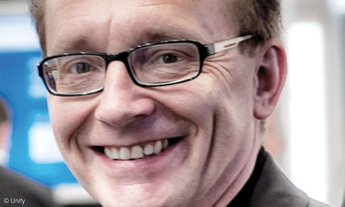 Lutz Böttcher,  Portfolio-Management Contact-Center bei Unify