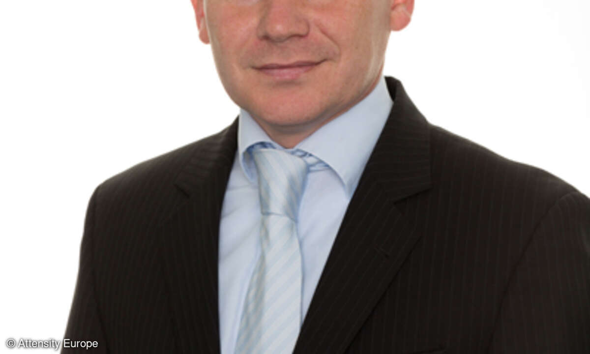 Sven Kayser, Director Products & Solutions bei Attensity Europe