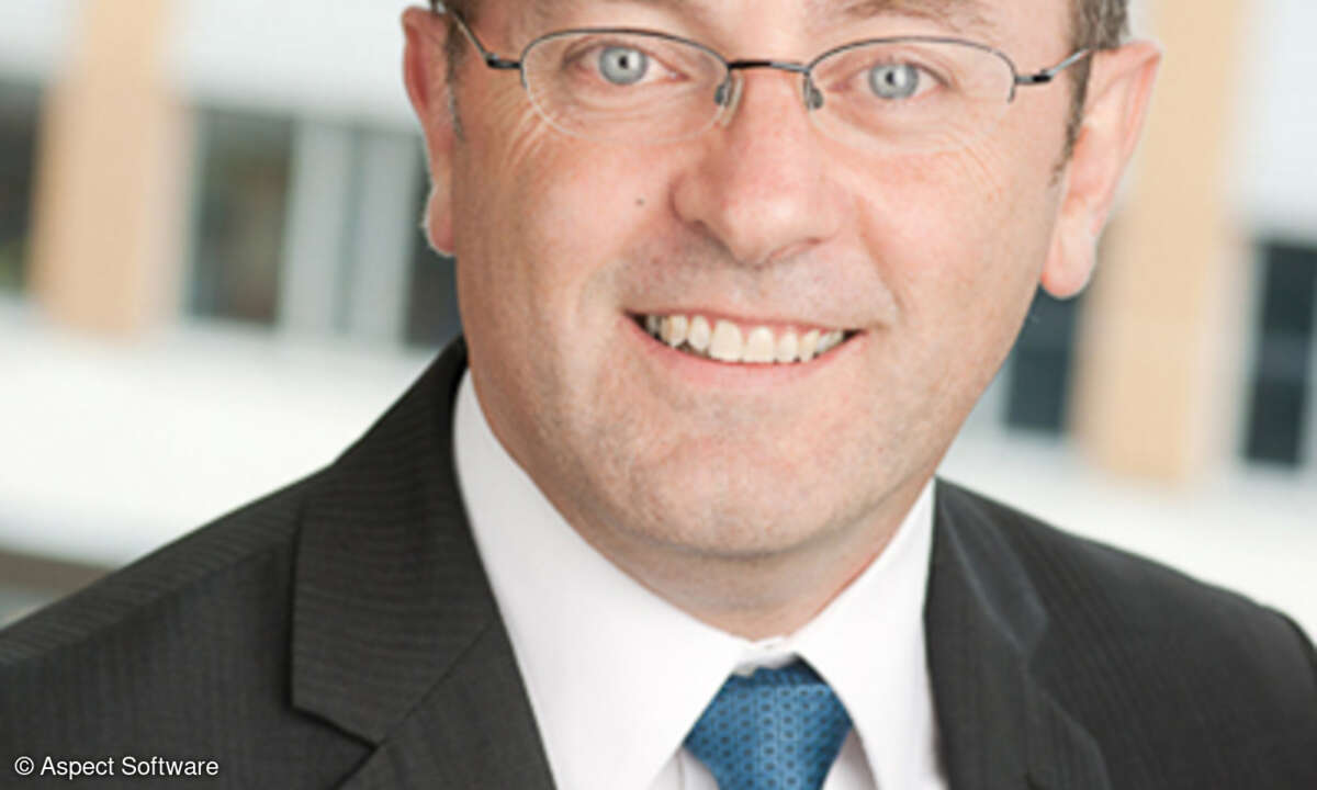 Patrick Cox, Director, Solution-Consulting ME, Aspect Software