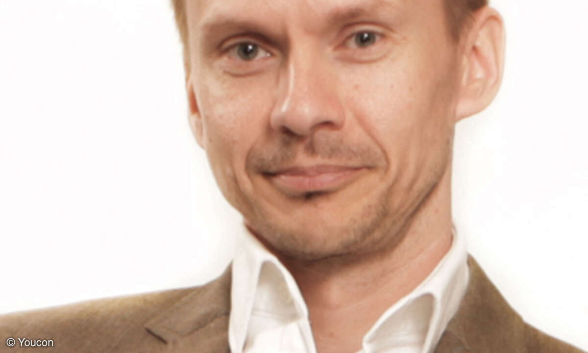 Peter Kugler, Geschäftsführer bei Youcon