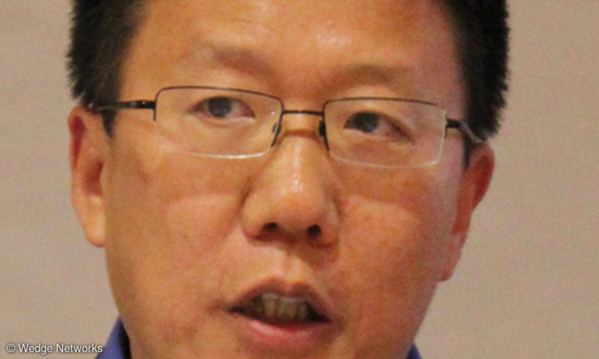 Dr. Hongwen Zhang, CEO, Wedge Networks