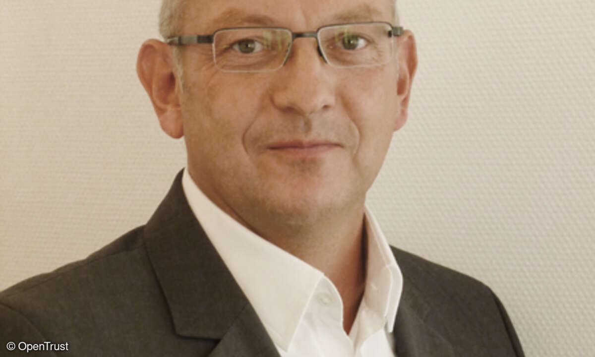 Roland Hamann, Regional Director CEE, OpenTrust
