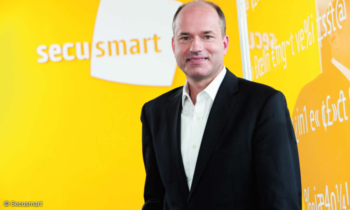 Dr. Hans-Christoph Quelle, Managing Director, Secusmart
