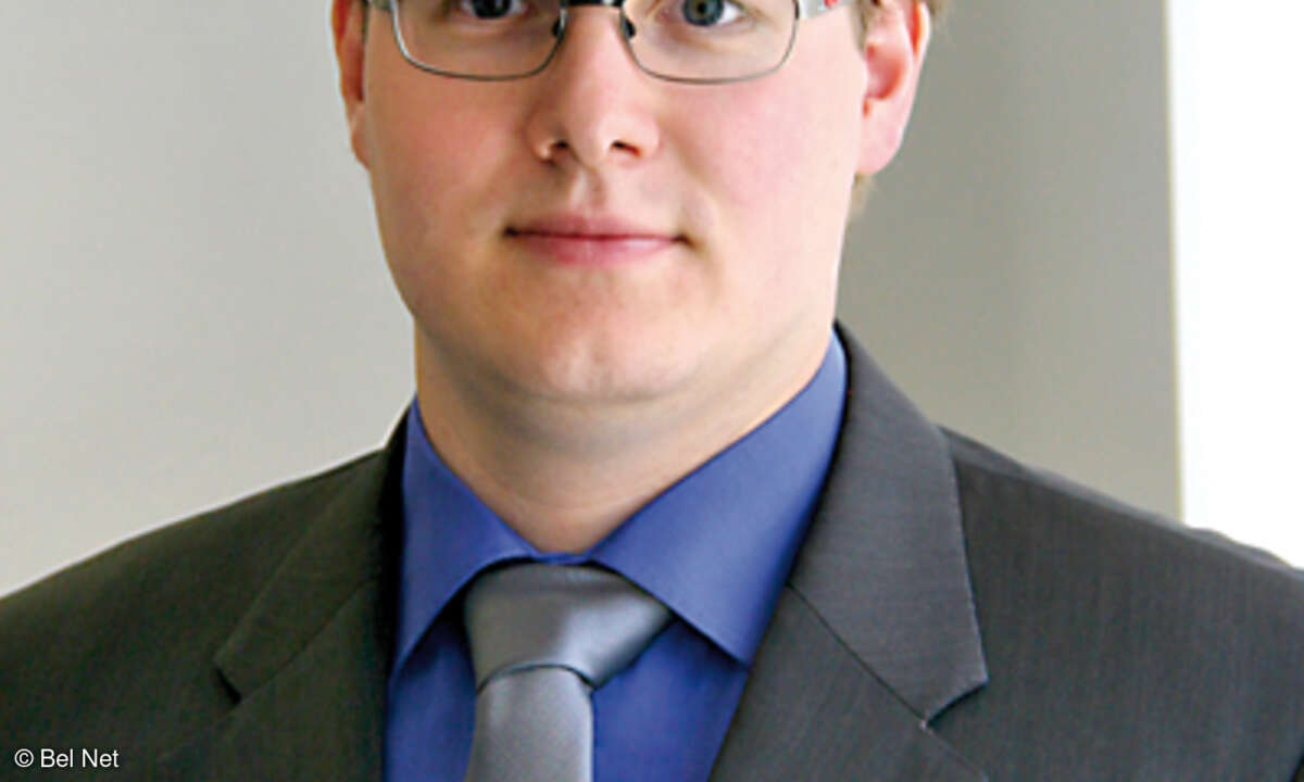 né Stegmaier, Bereichsleiter Unified Communications bei Bel Net, und an der Entwicklung sowie Pflege von „UCware“ maßgeblich beteiligt, erläutert die Besonderheiten der Produkt-Architektur.