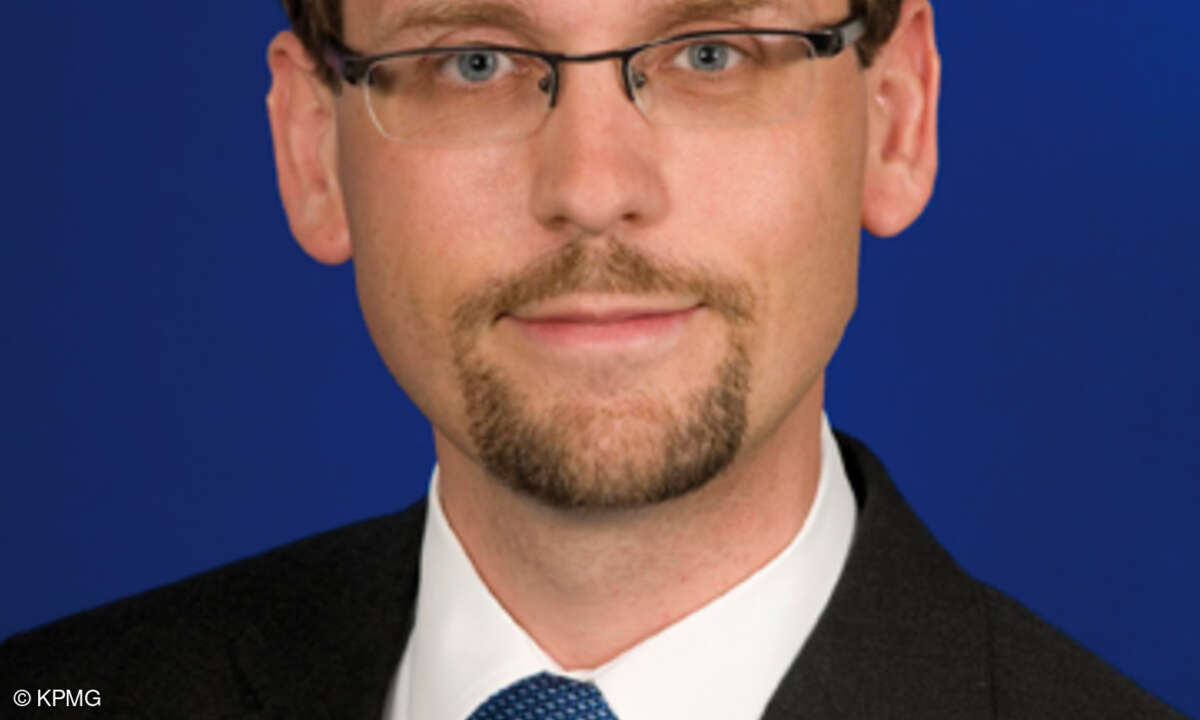 Stefan Hölzner, Senior Manager, Security Consulting bei KPMG