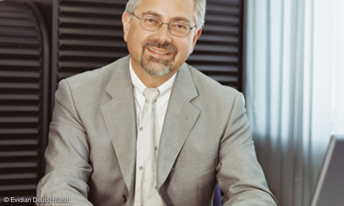 Erwin Schöndlinger, Geschäftsführer von Evidian Deutschland