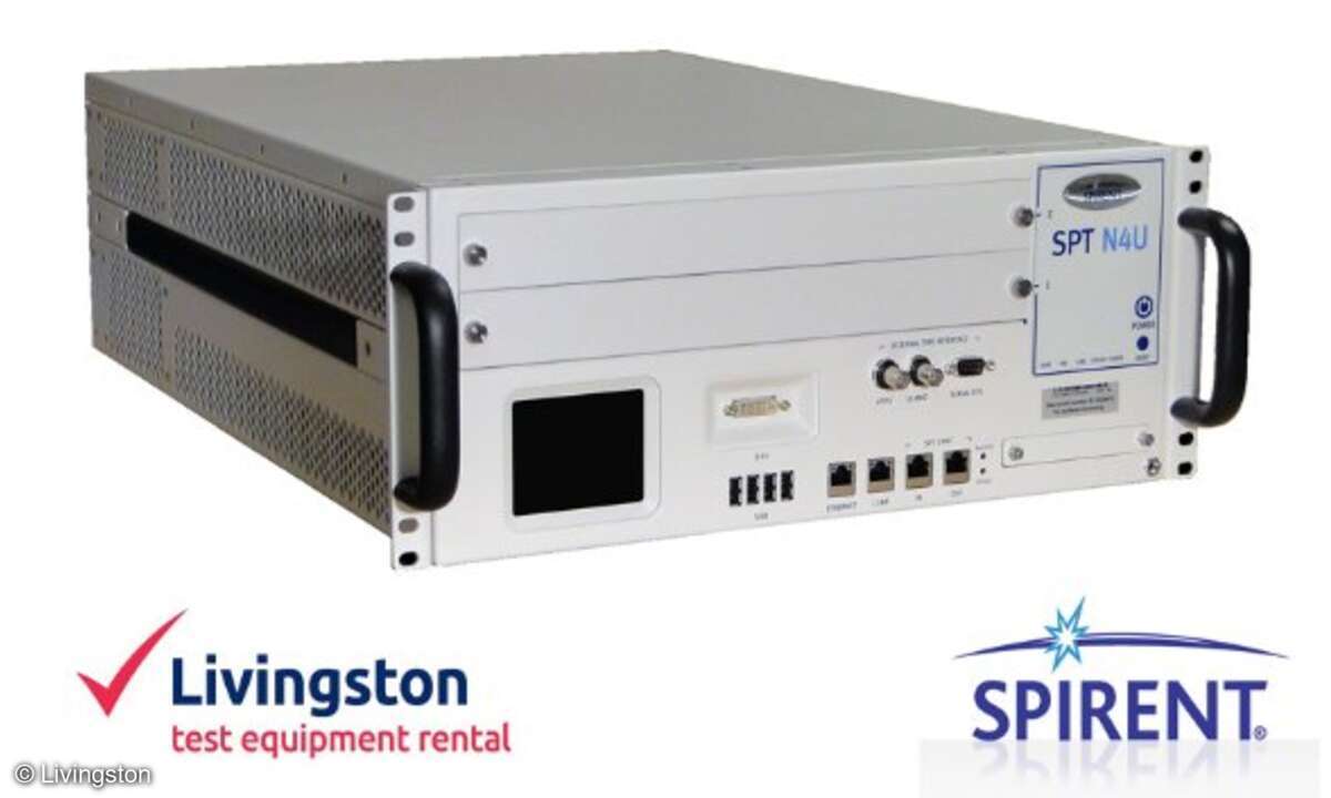 Spirent Communications SPT-N4U, 4U chassis