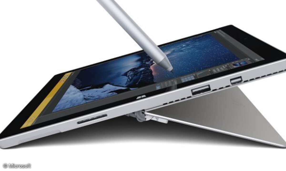 Surface Pro3 mit Pen