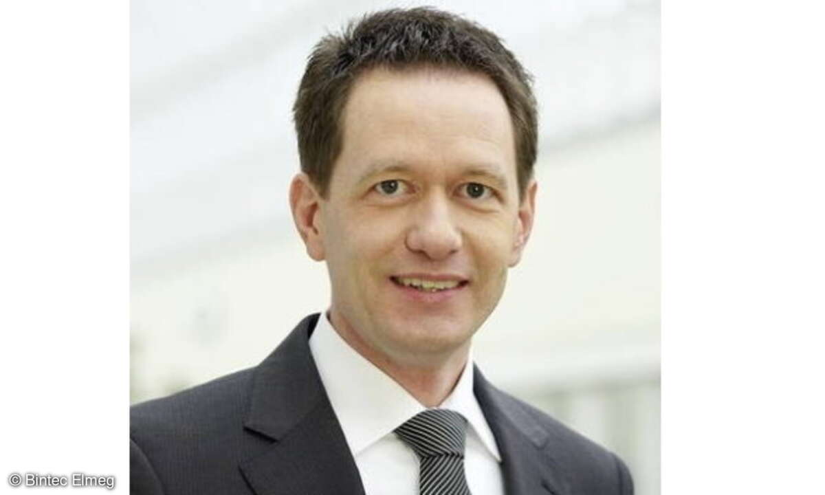 Jochen Bräunlein, Director Sales Channel bei Bintec Elemeg.
