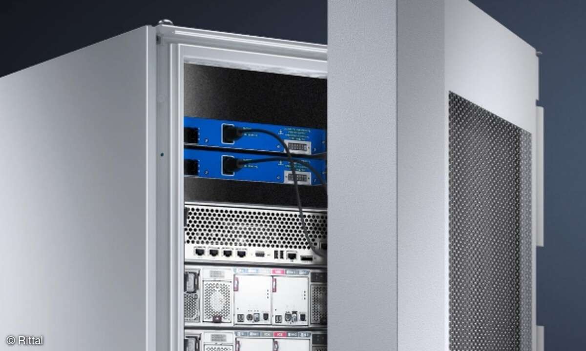 Wesentliche Neuerung beim LCP-Hybrid ist die zusätzlich integrierte Heatpipe. Bei ungleichmäßigem Ausbau des Racks wird hierdurch eine homogene Nutzung des Wärmetauschers erreicht.
