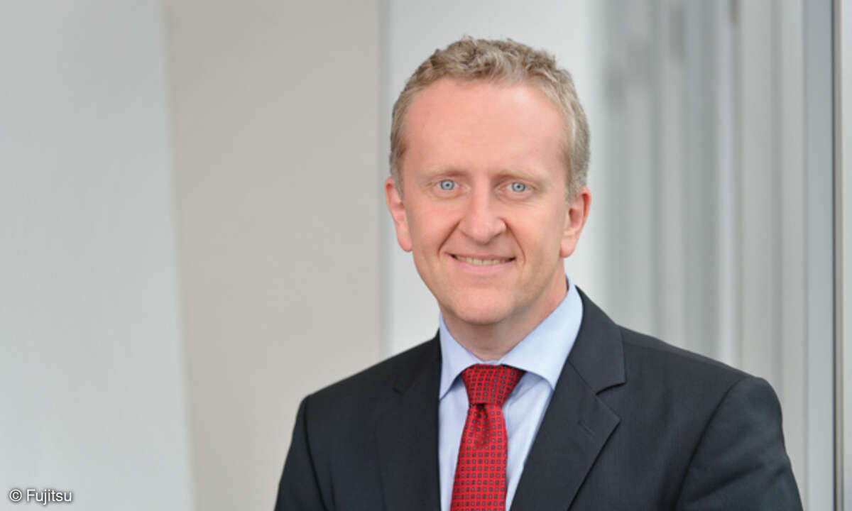 Rupert Lehner, Senior Vice President – Managing Director Sales Germany, Fujitsu