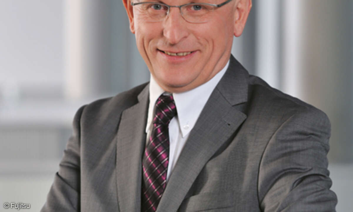 Jörg Brünig, Senior Director Channel Deutschland und Head of Corporate Mid Market Sales, Fujitsu CE