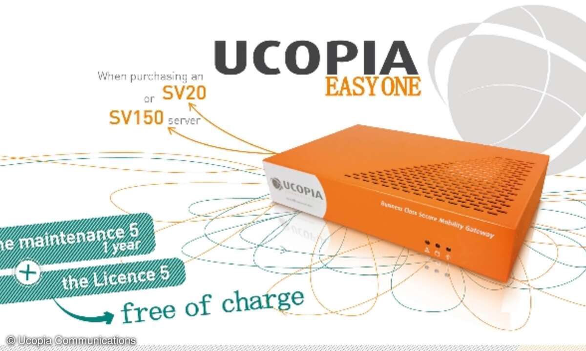 Ucopia Version 5: Lösung für sichere WLAN-Zugänge und Gastverbindungen.