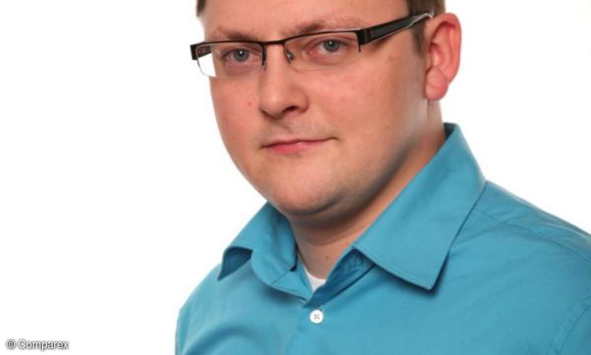 Zoltan Marton, Sharepoint Architekt & Projektleiter beim IT-Dienstleister Comparex